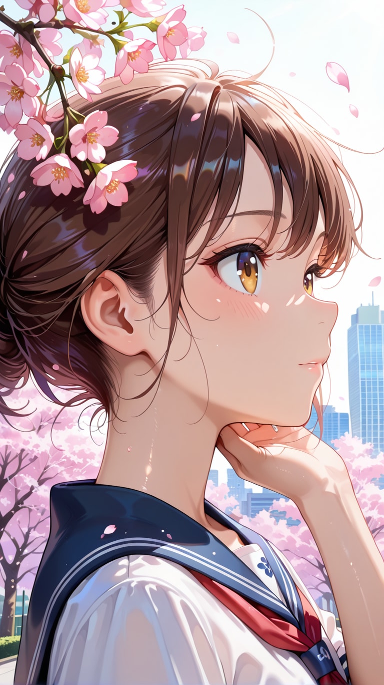 きれかわ桜お姉さん