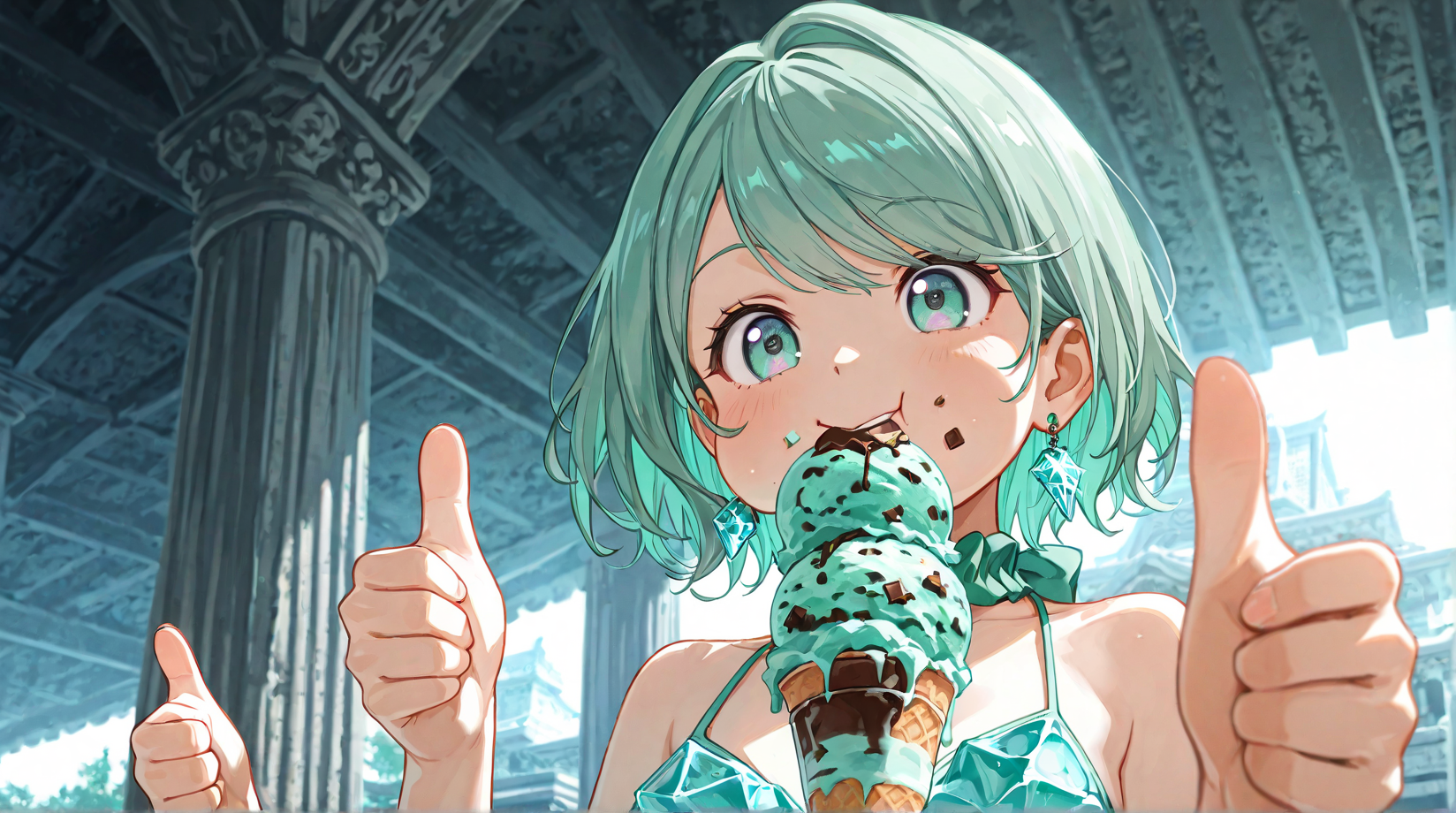 本日の２枚 | の人気AIイラスト・グラビア