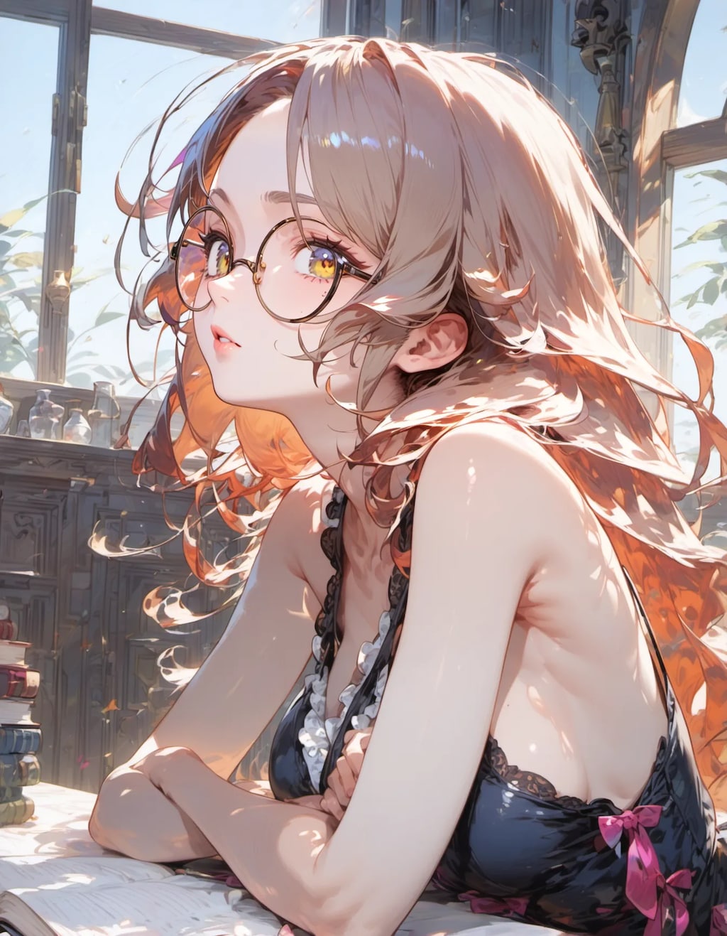 Reflections in the Golden Hour