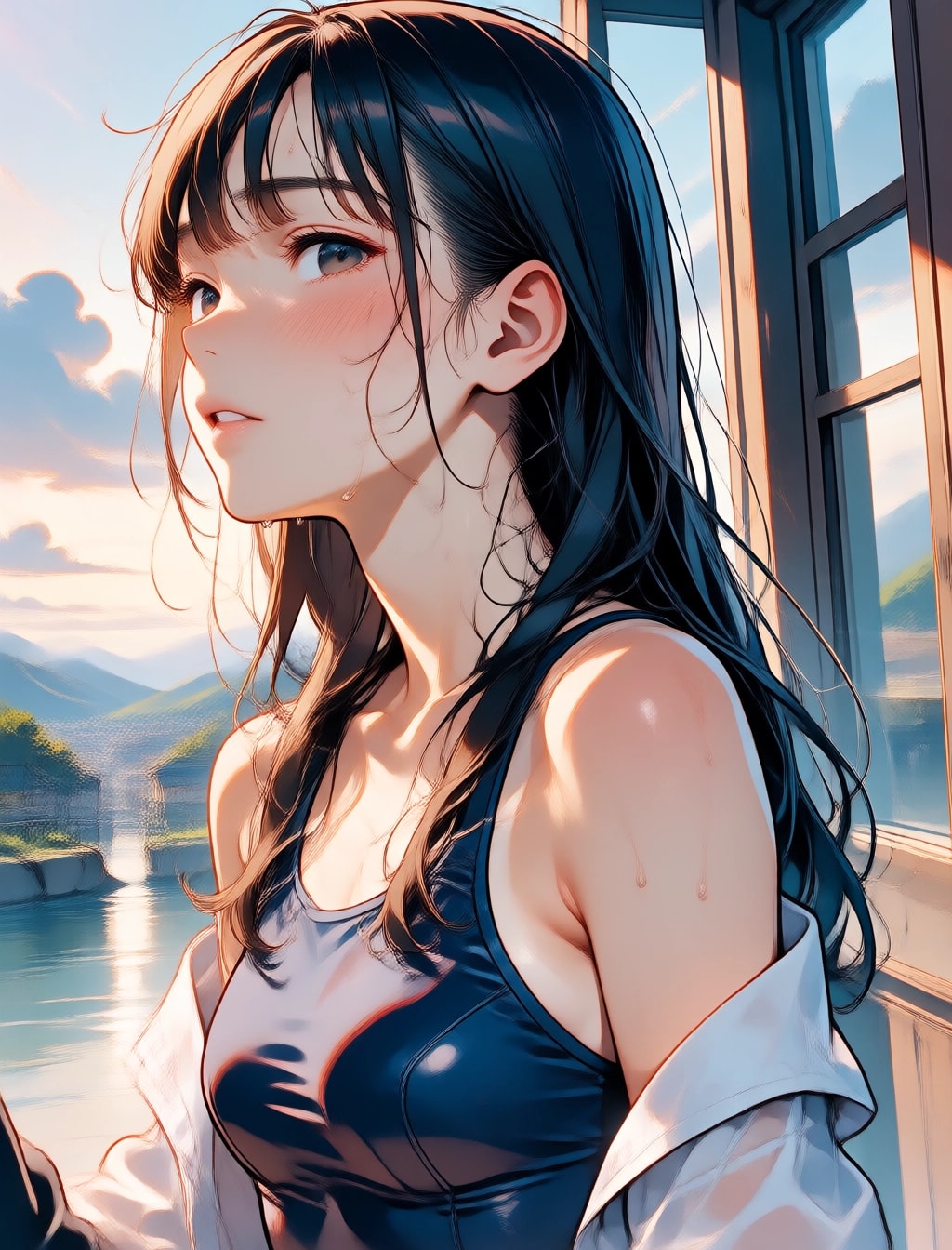 ひやけあと