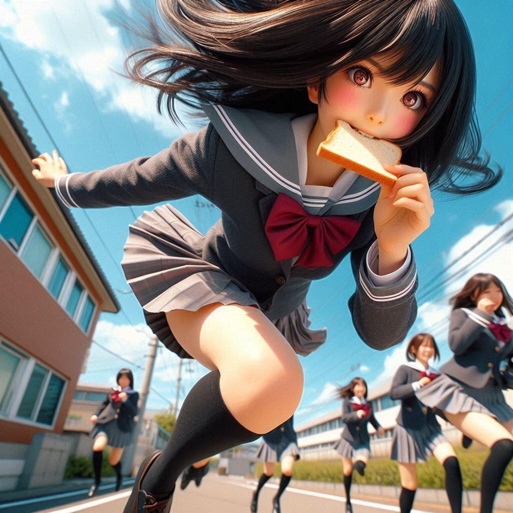 ちこくちこくー