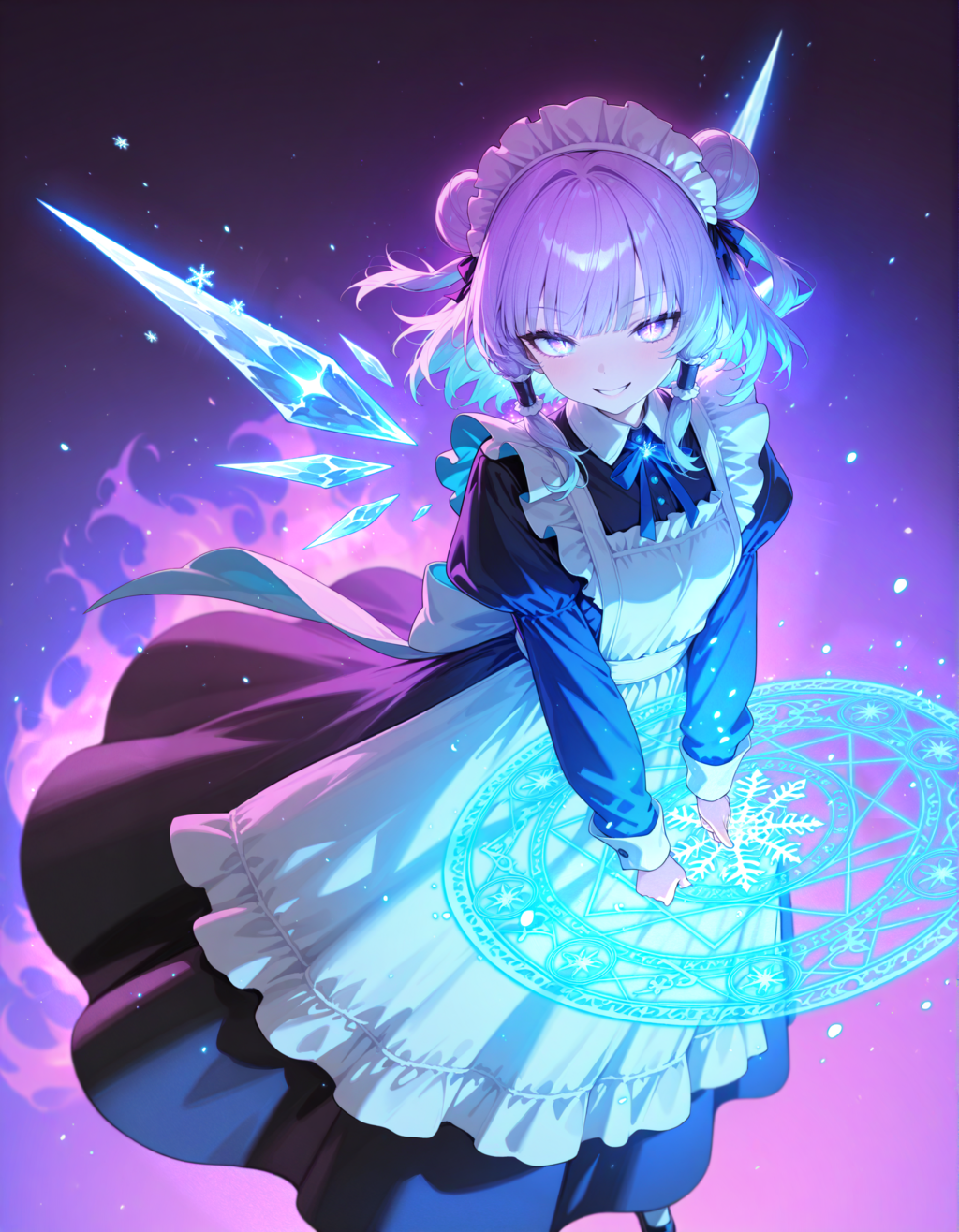 Monster Maid (Ice Sprite)