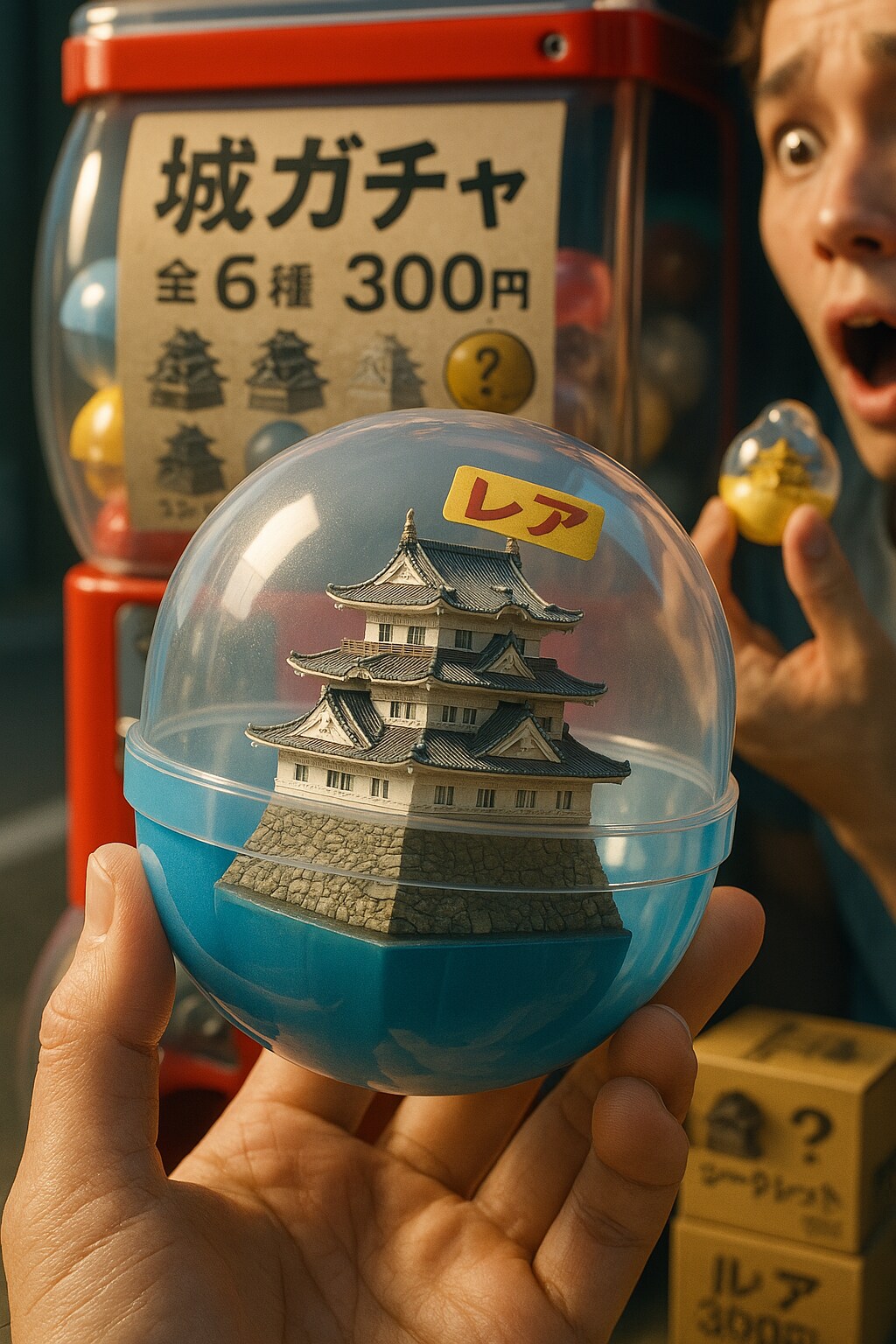 レア！