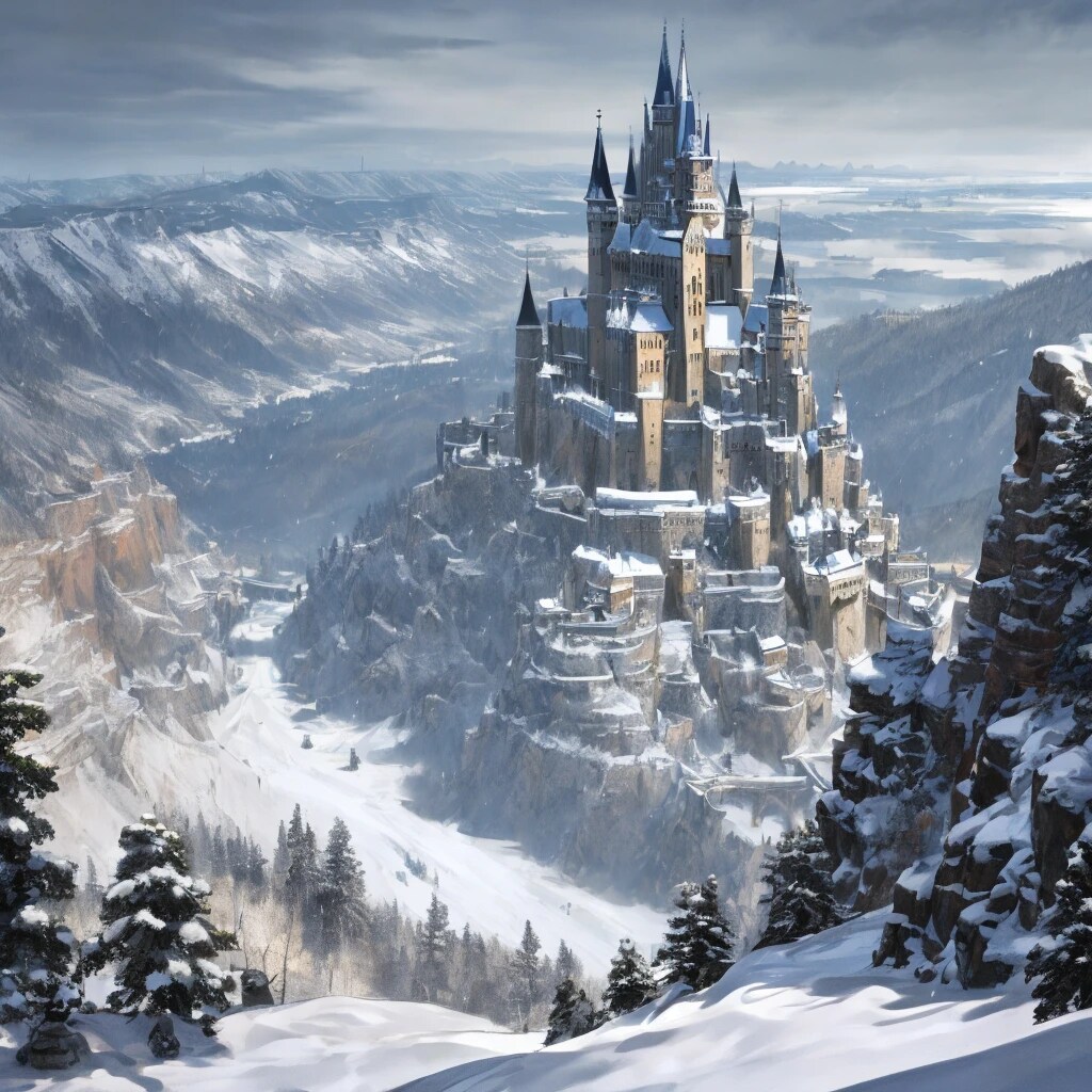 常冬の国 | の人気AIイラスト・グラビア