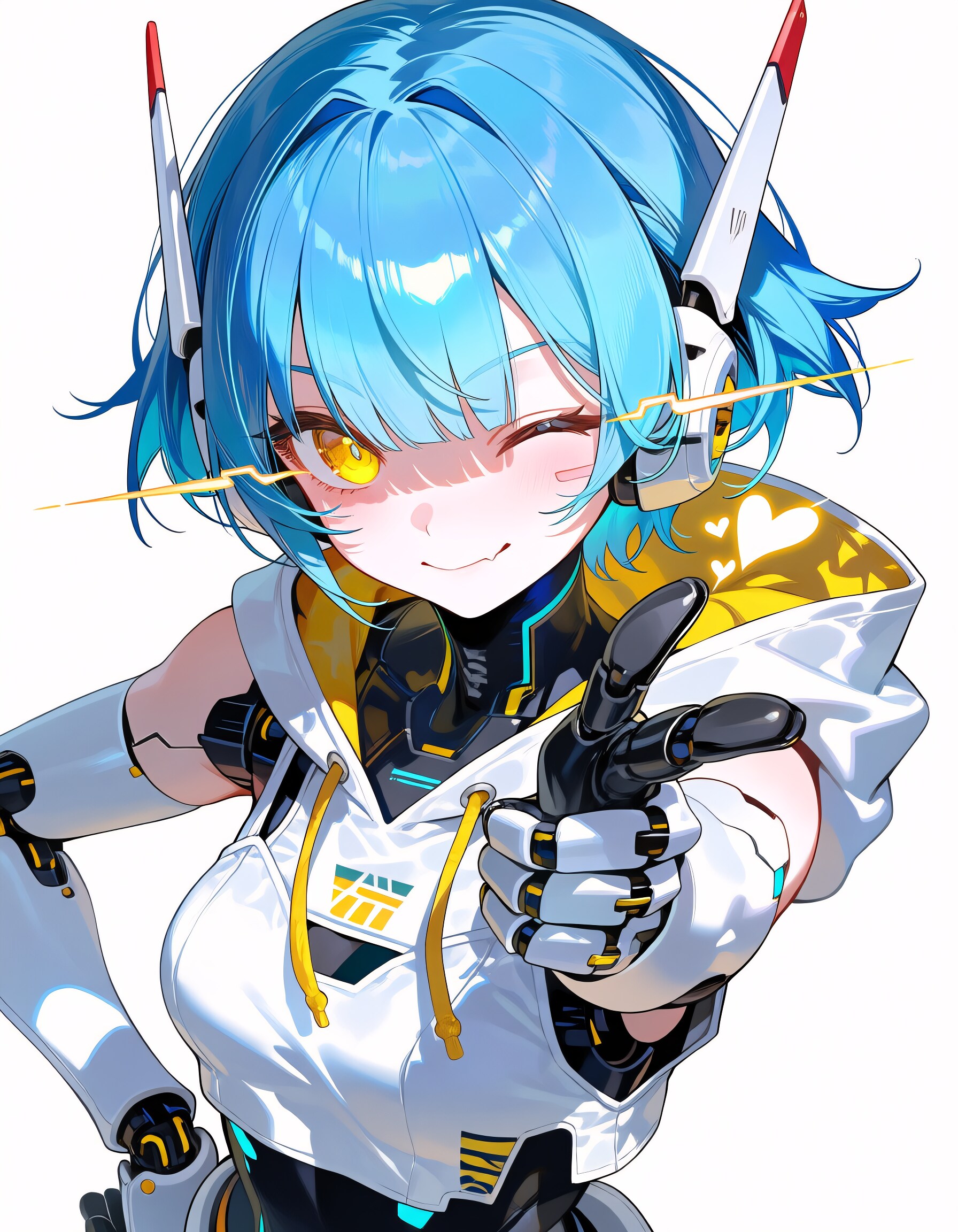 ぱっきゅん | の人気AIイラスト・グラビア