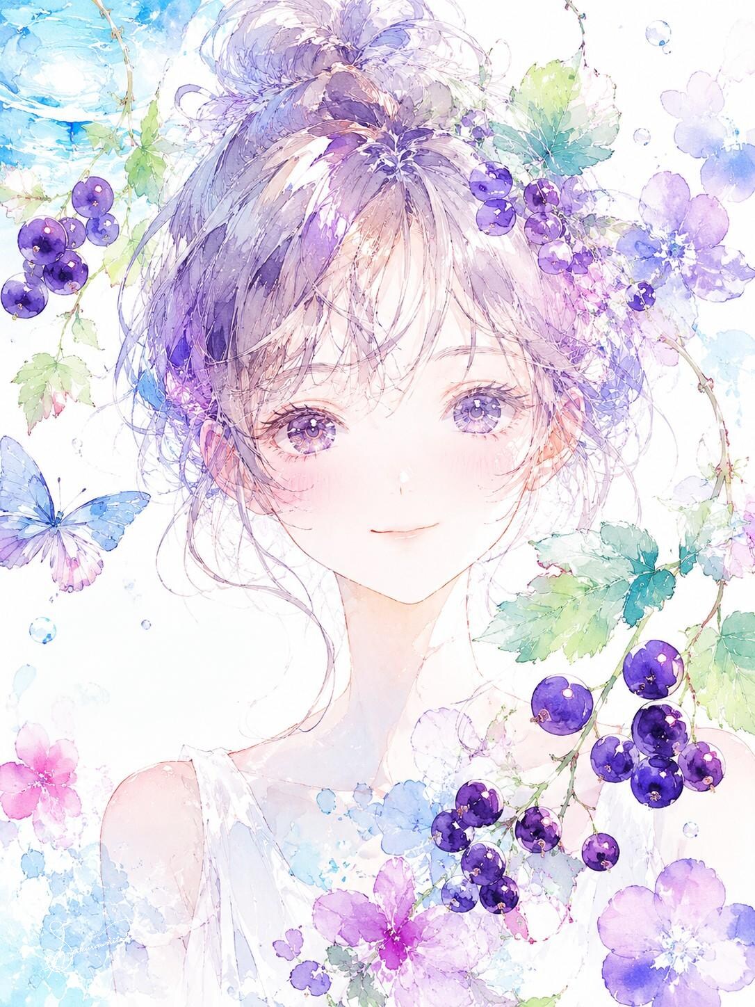 カシス | の人気AIイラスト・グラビア