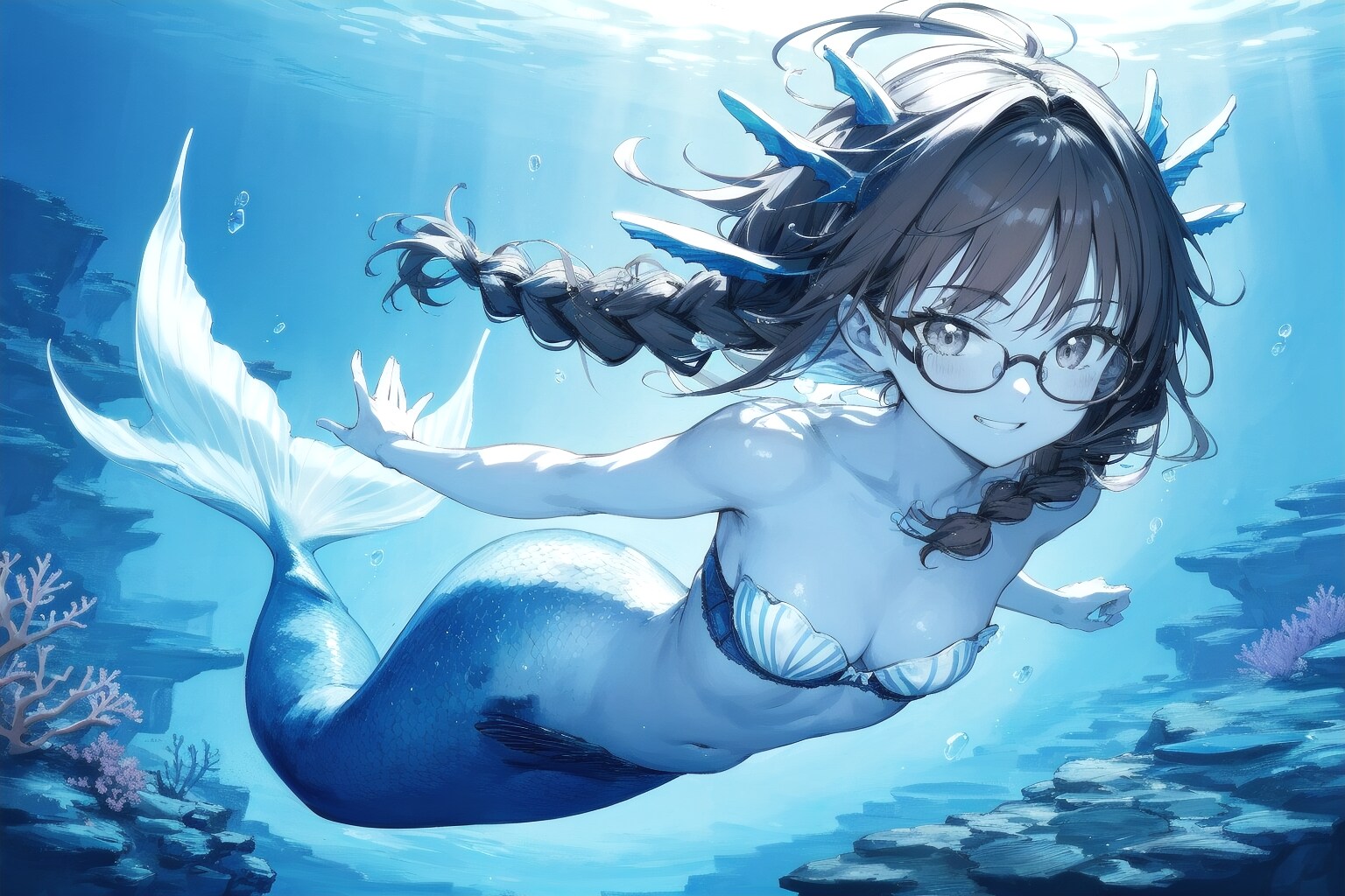 マーメイドなさきちゃん