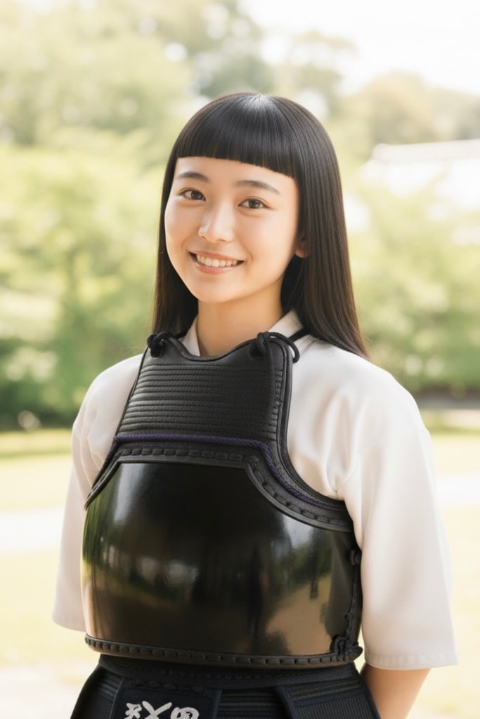 世界一可愛い剣道女子 | の人気AIイラスト・グラビア