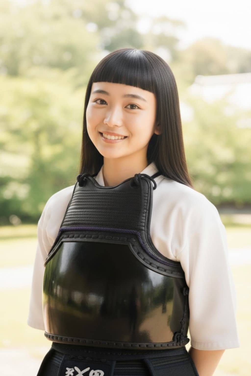 世界一可愛い剣道女子