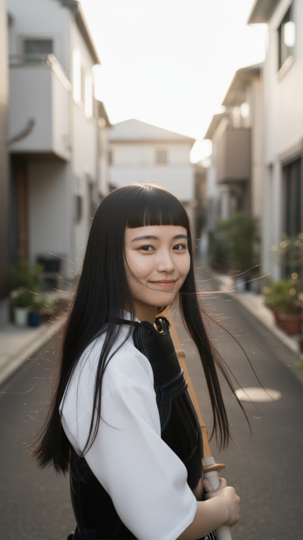 世界一可愛い剣道女子