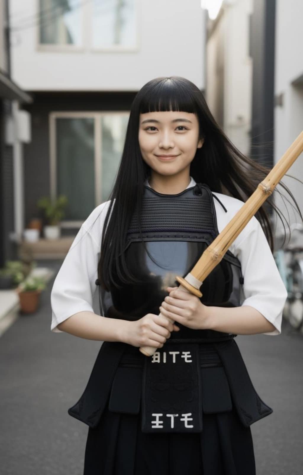 世界一可愛い剣道女子