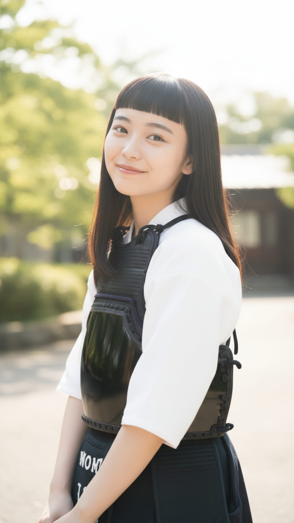 世界一可愛い剣道女子