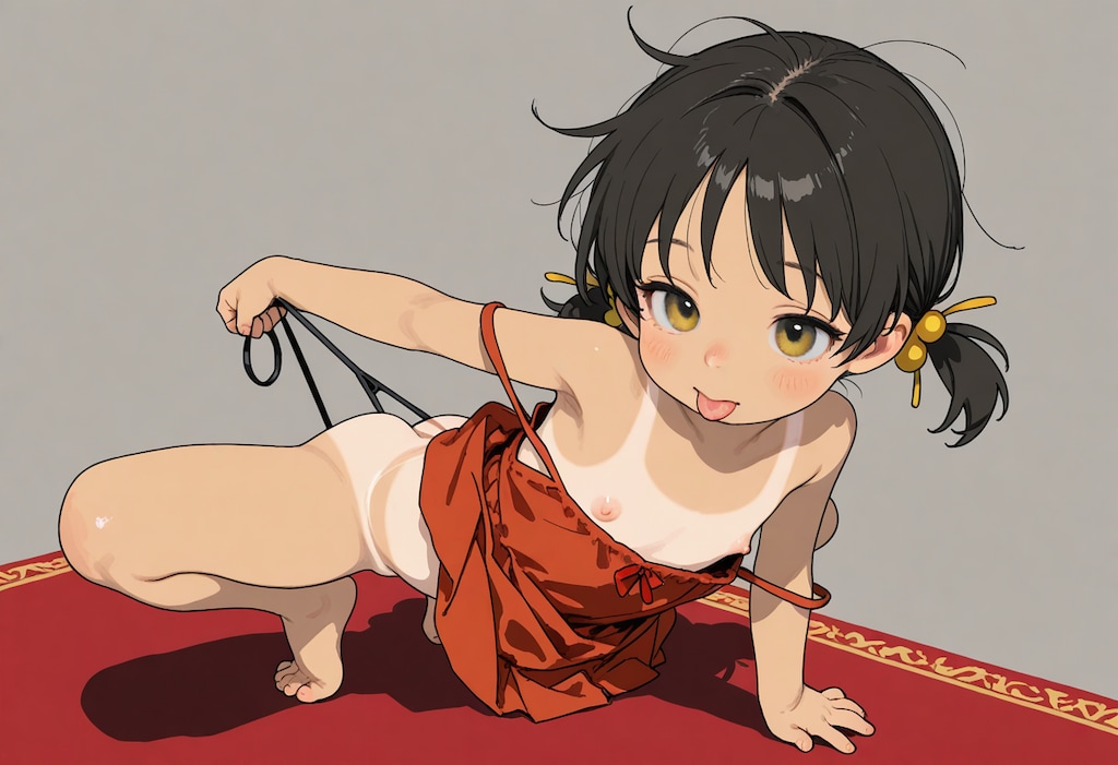 pointed crotchで股を突き出せ！