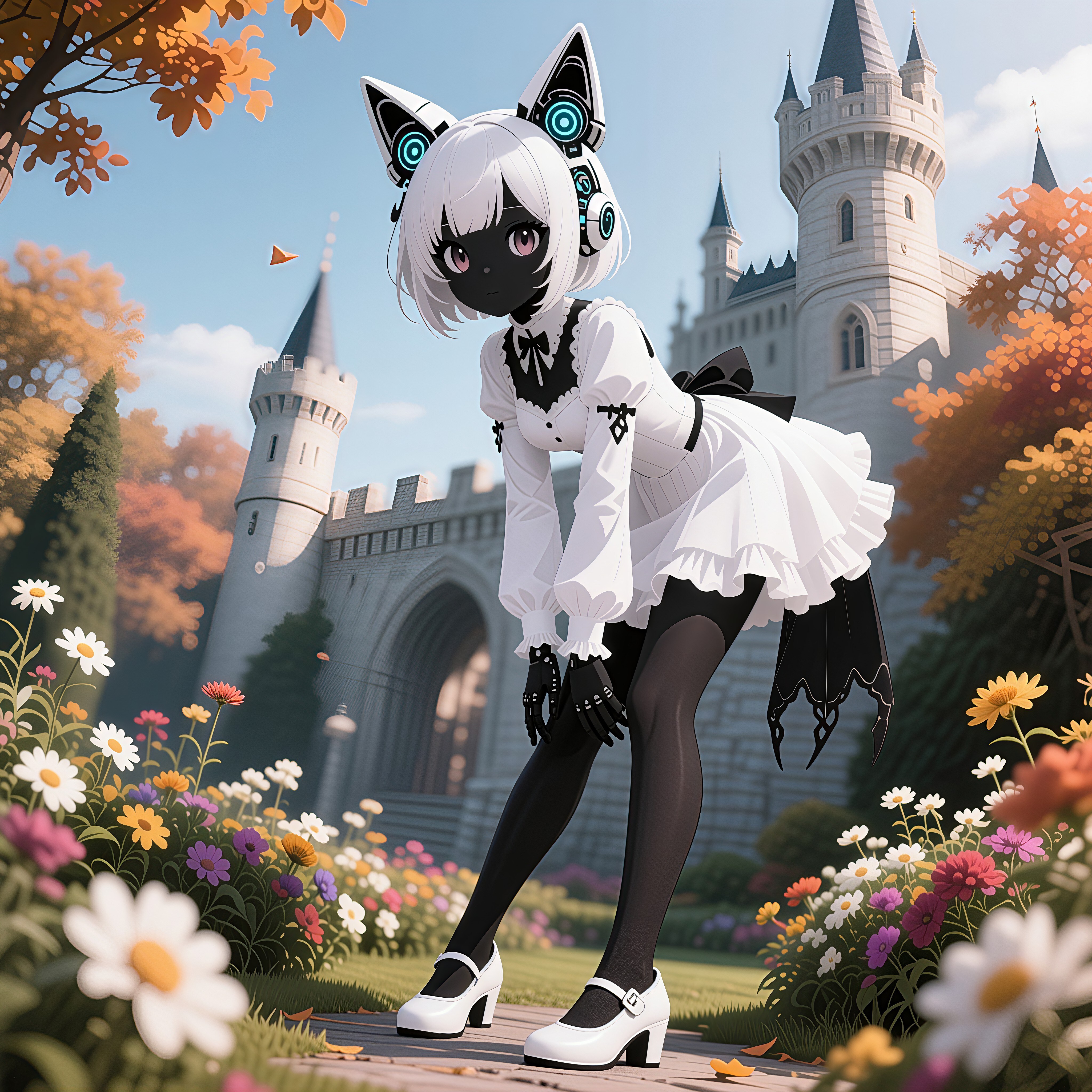 メカ娘3696号 | の人気AIイラスト・グラビア