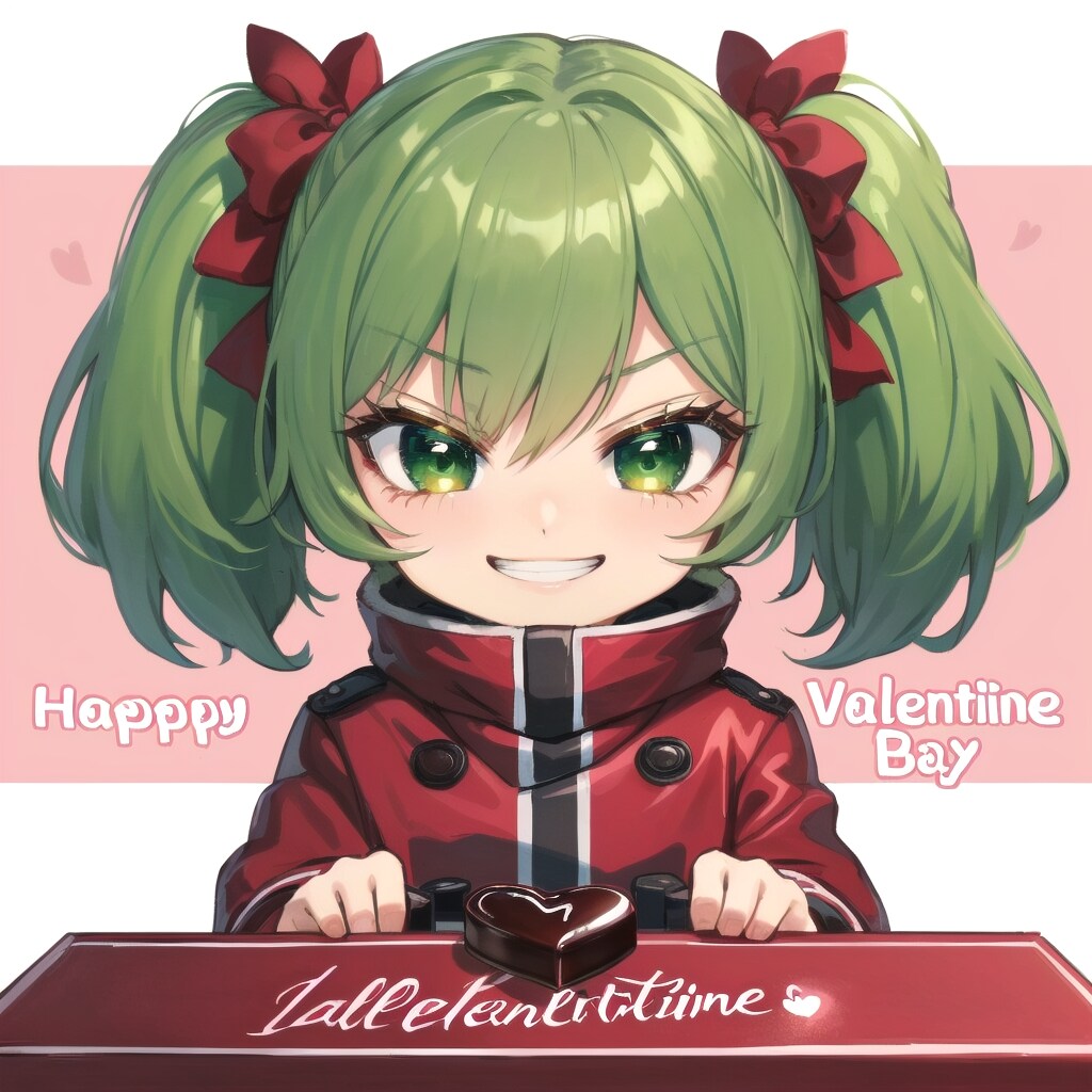 あおいのバレンタイン【ちちぷい版】