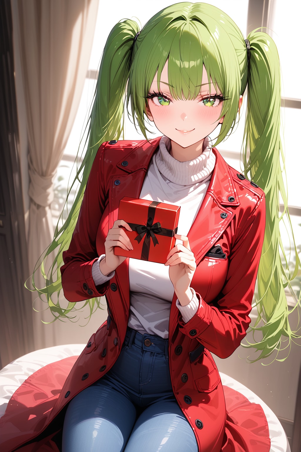 あおいのバレンタイン【ちちぷい版】