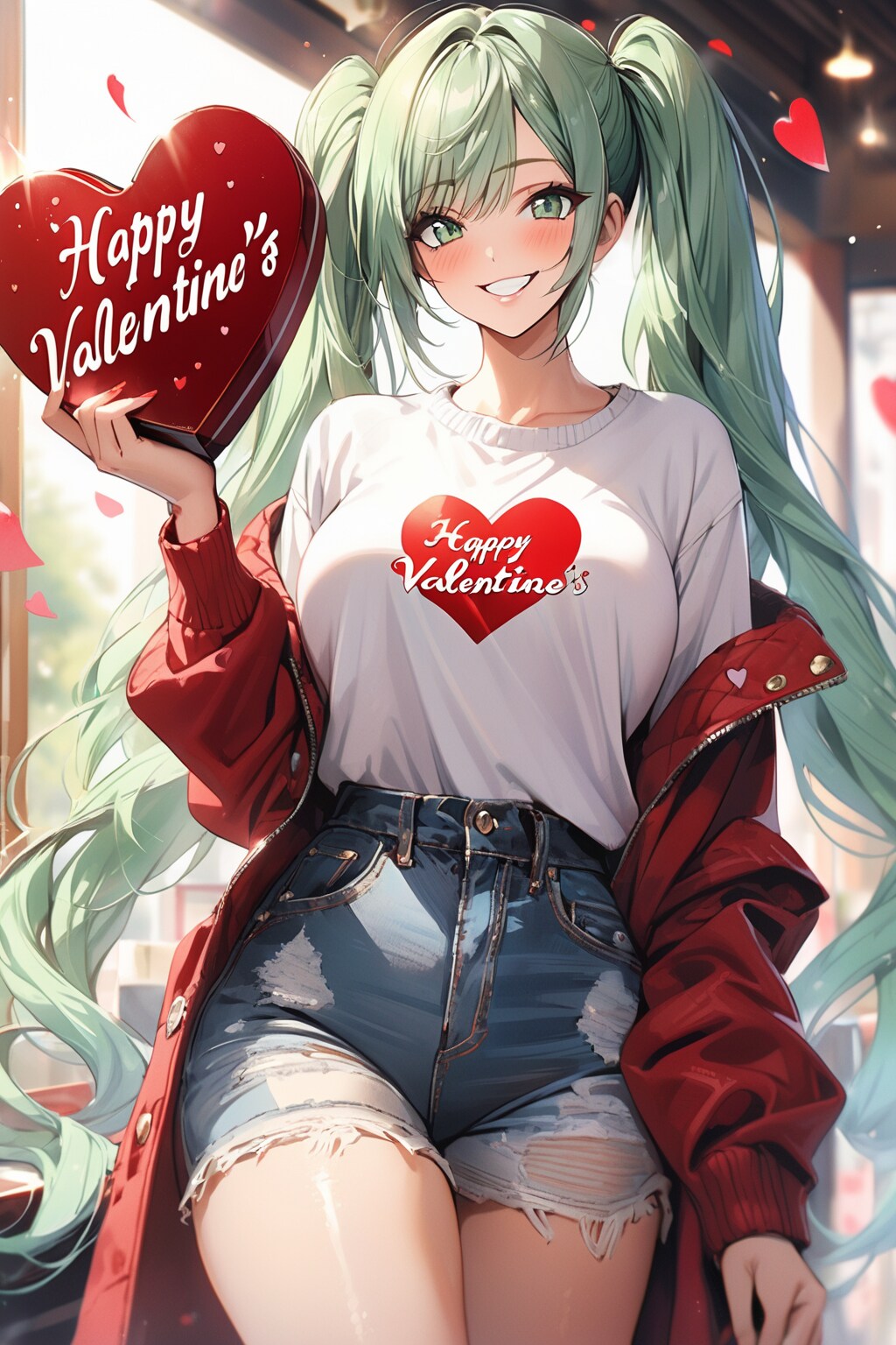 あおいのバレンタイン【ちちぷい版】