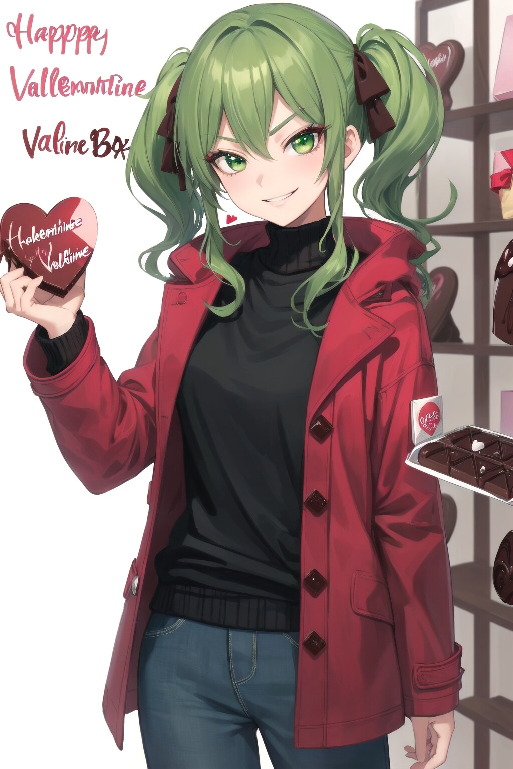 あおいのバレンタイン【ちちぷい版】