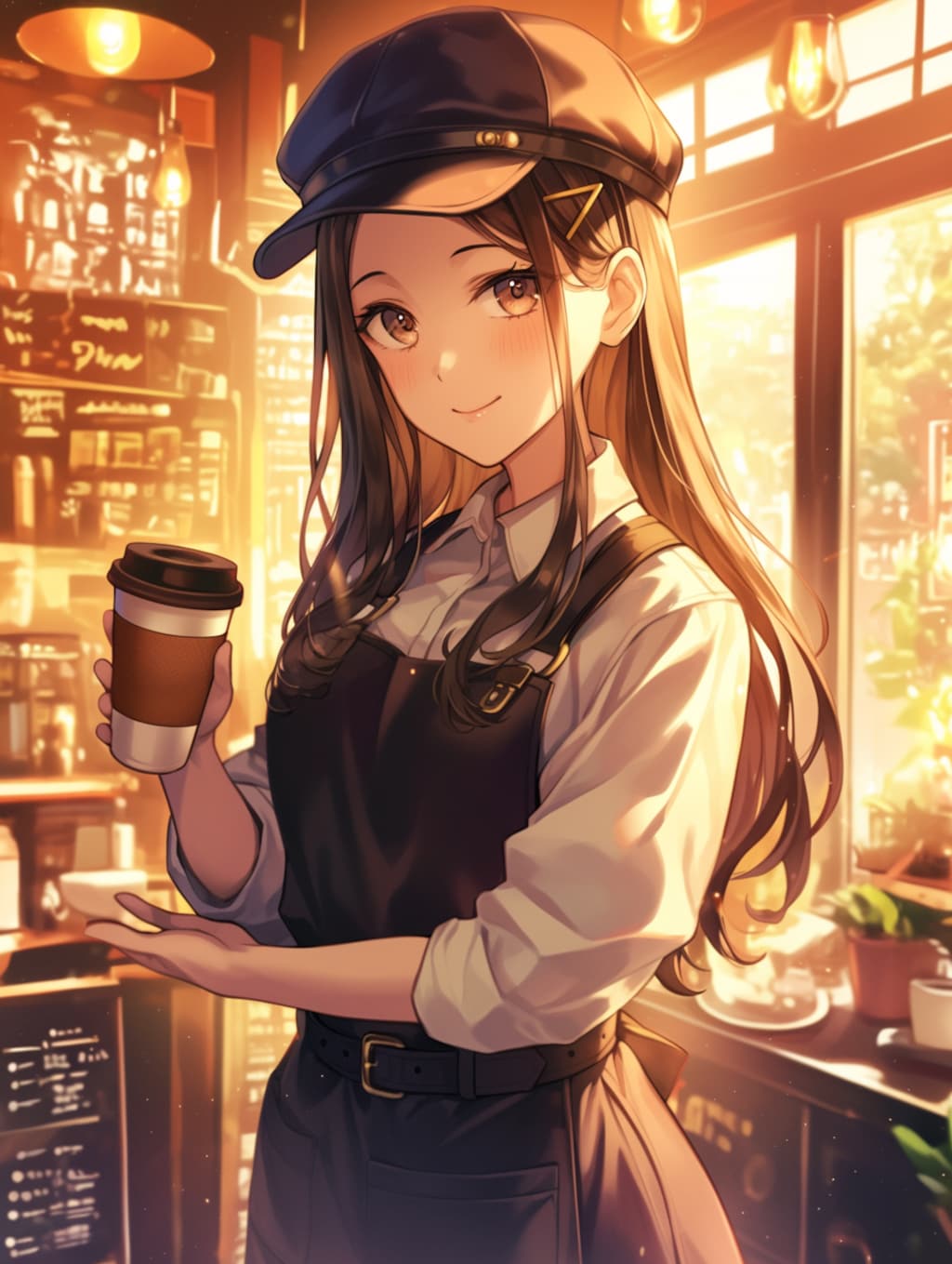 カフェのお姉さん☕✨194