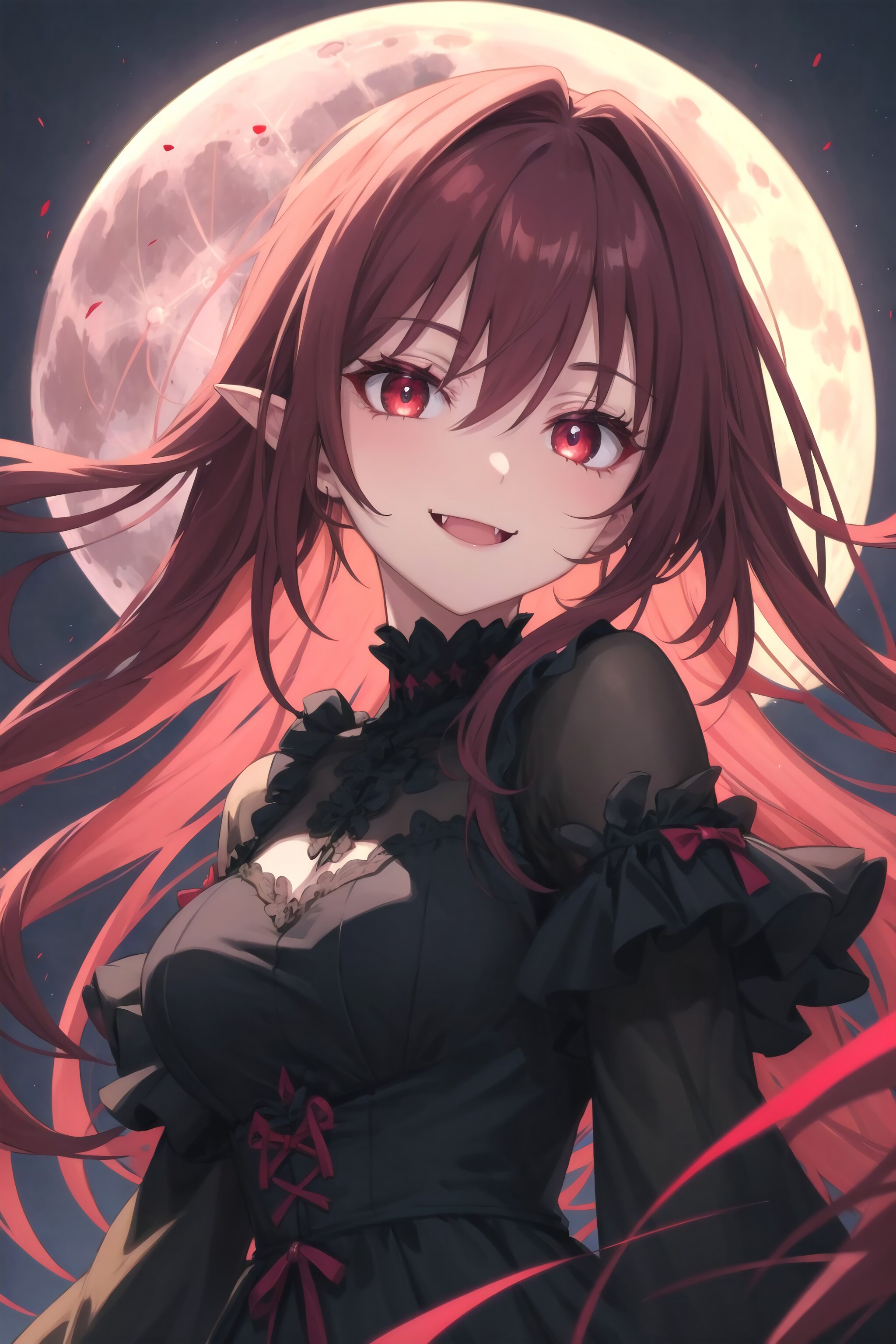ちちぷい版ヴァンパイア | の人気AIイラスト・グラビア