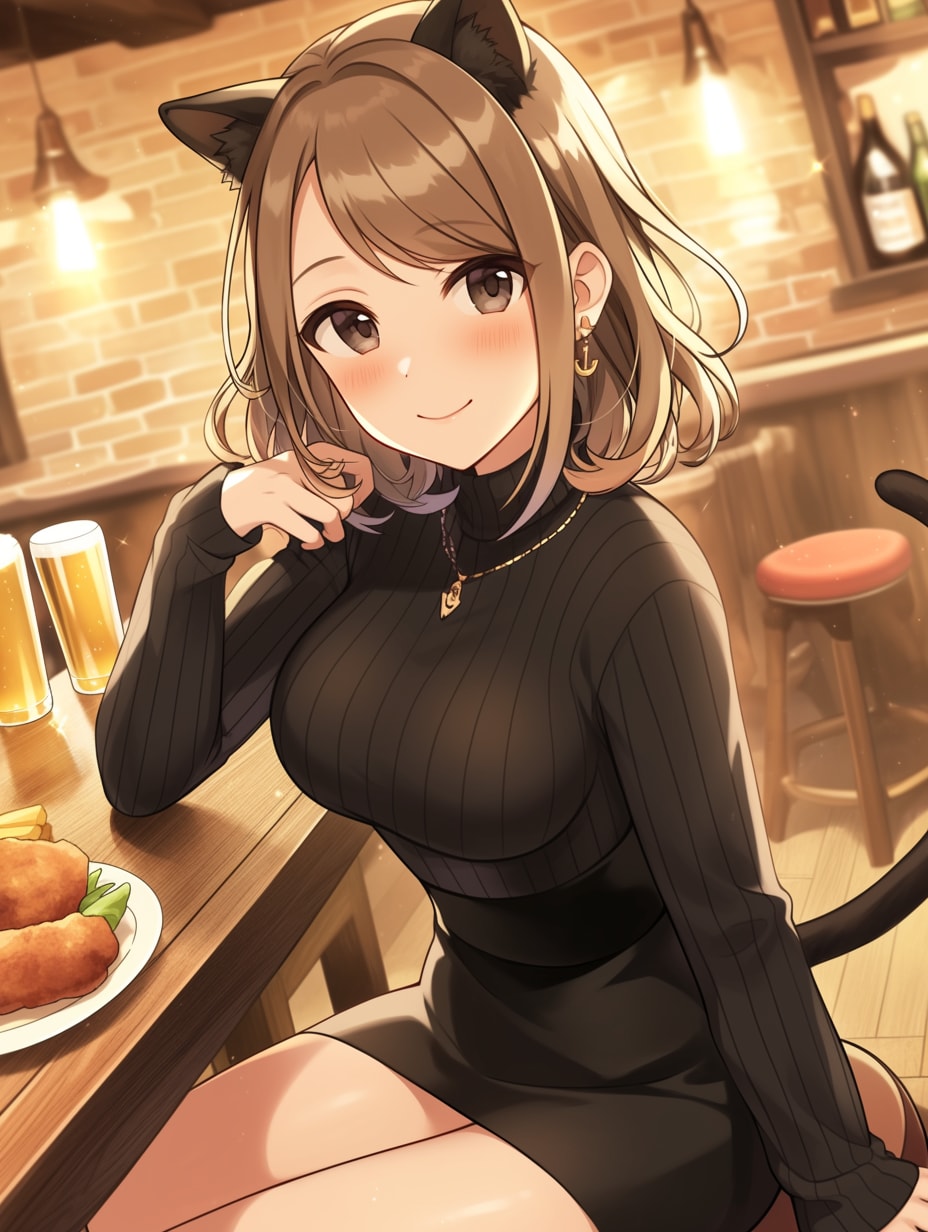 にゃん娘130 | の人気AIイラスト・グラビア