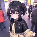 雑踏見下ろし 9枚目