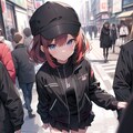 雑踏見下ろし 6枚目