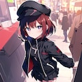 雑踏見下ろし 2枚目