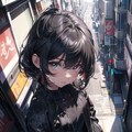 雑踏見下ろし 10枚目