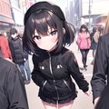 雑踏見下ろし 8枚目