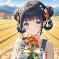 おだんごちゃん🍡✨と農作業🌾🌾🌾 3枚目