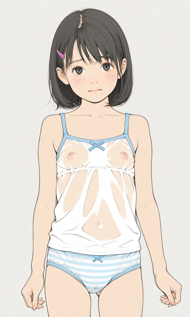 下着姿