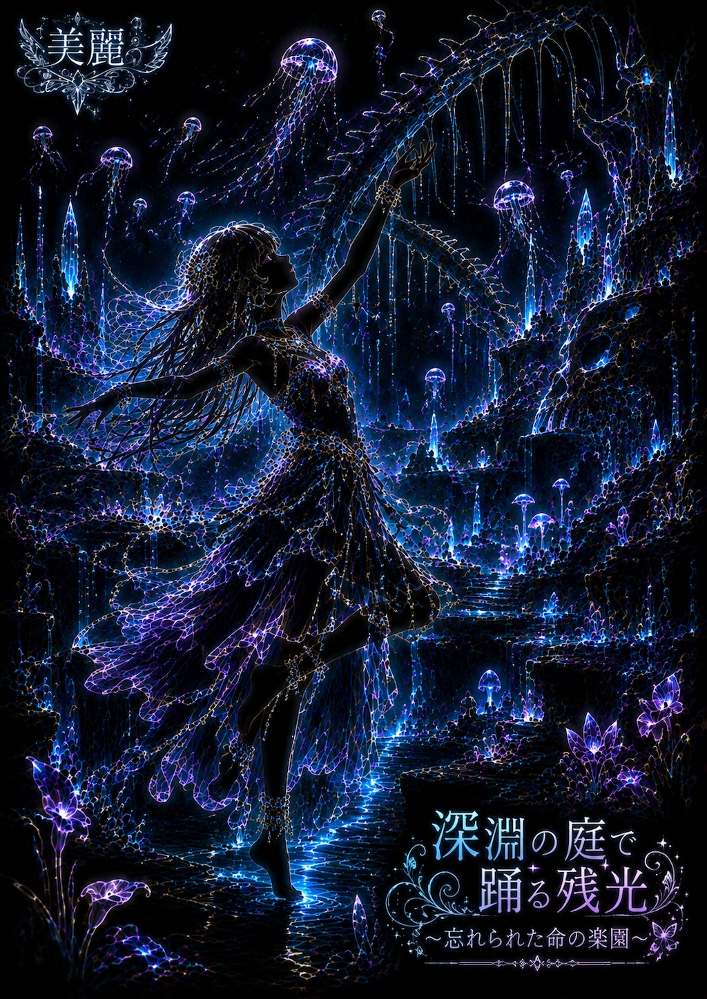 影絵・発光ラインアート #ChatGPT #カスタムGPT #GPTs #AI画像生成 #AIイラスト #美麗イラスト #影絵 #発光ラインアート #画像変換 #プロンプト #プリセット #ランダム生