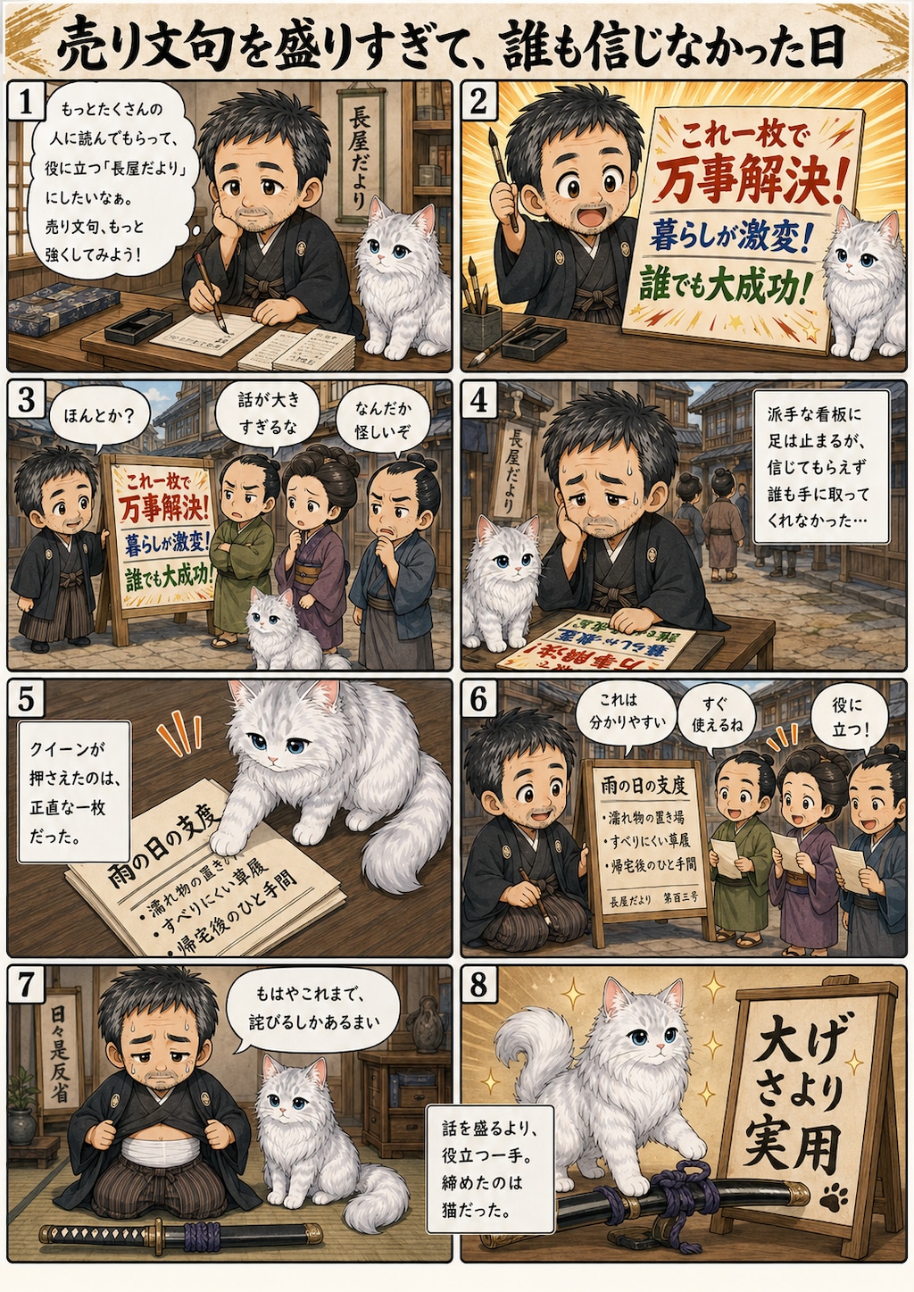 猫漫画コンテンツ6シリーズ 猫漫画6シリーズを投稿しています。  サイベリアンのクィーン 小さないたずら、最高のごほうび。  ちびキャラ ベビークイーン おてては濡らしたくないの  クイーンと無職のお