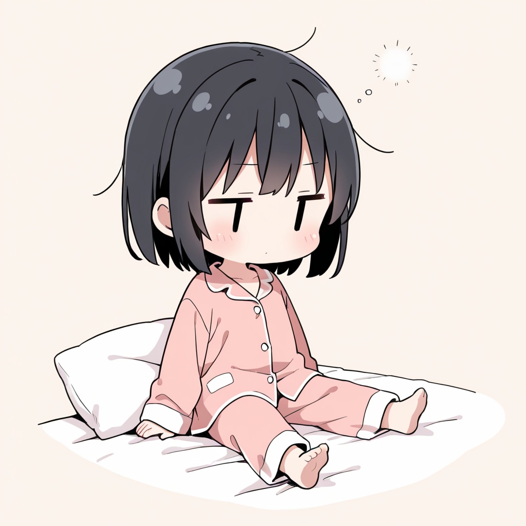 眠れない | の人気AIイラスト・グラビア