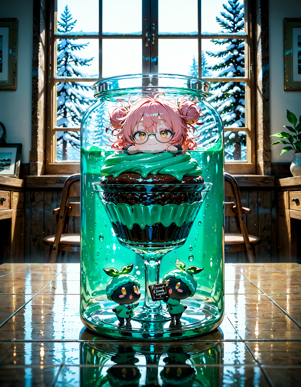 今日は何の日？　チョコミントの日