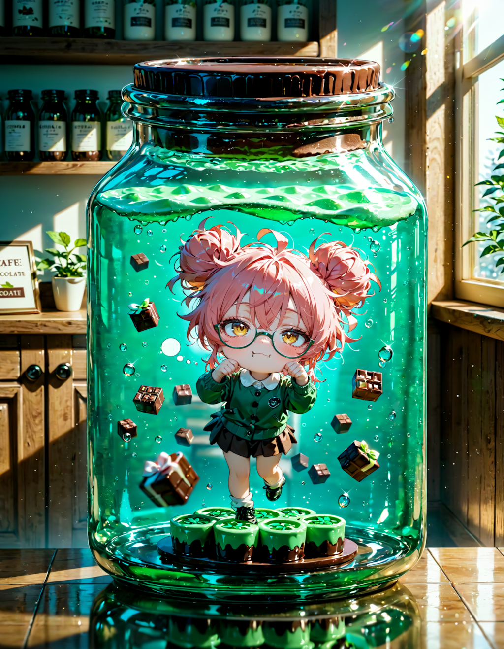 今日は何の日？　チョコミントの日