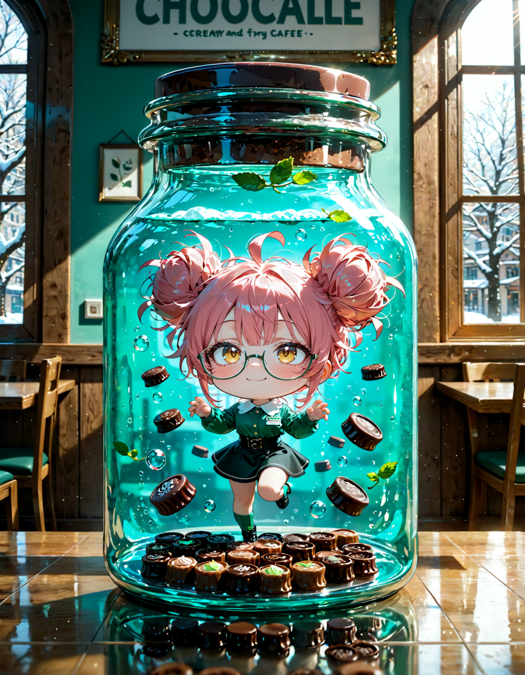 今日は何の日？　チョコミントの日