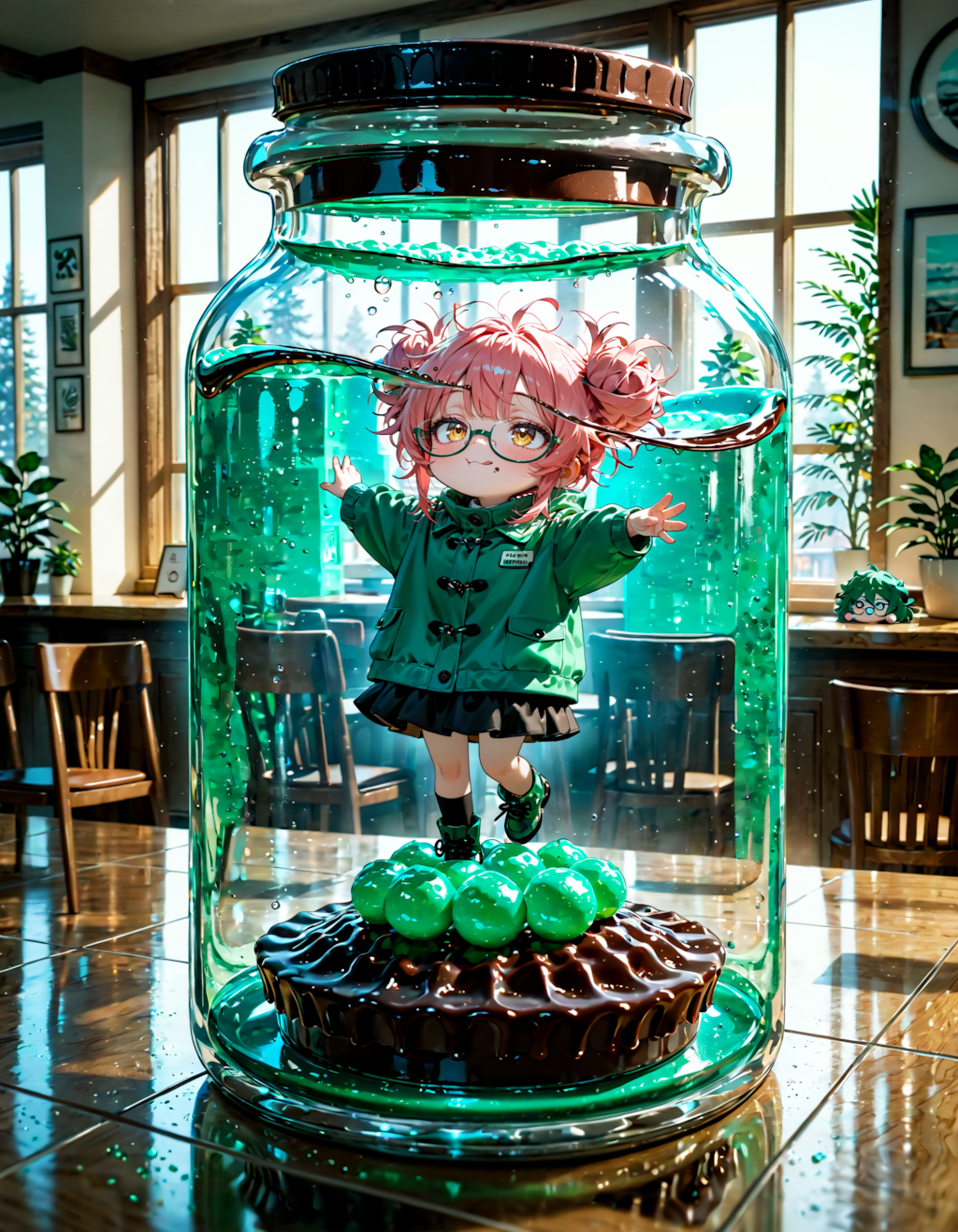 今日は何の日？　チョコミントの日