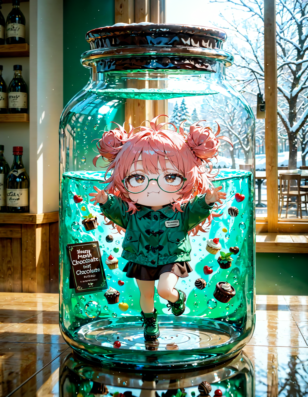 今日は何の日？　チョコミントの日