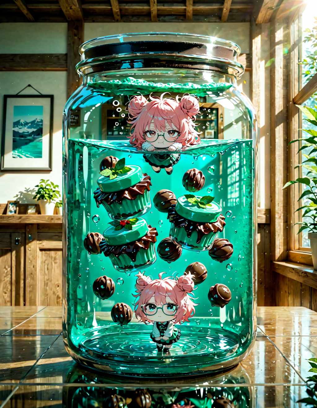 今日は何の日？　チョコミントの日