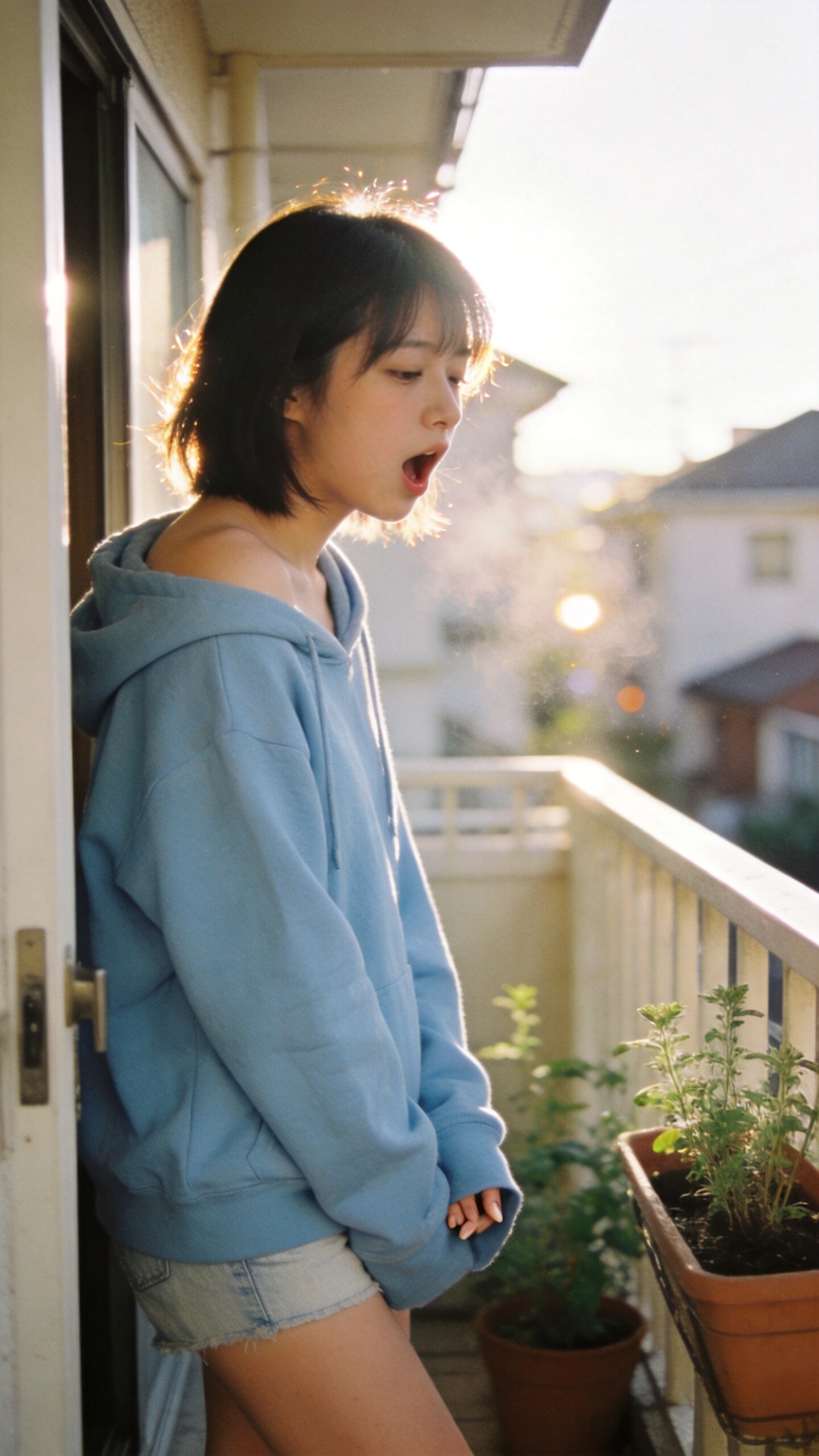 A Sleepy Morning Breeze