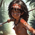 タリオス族の少女4 3枚目