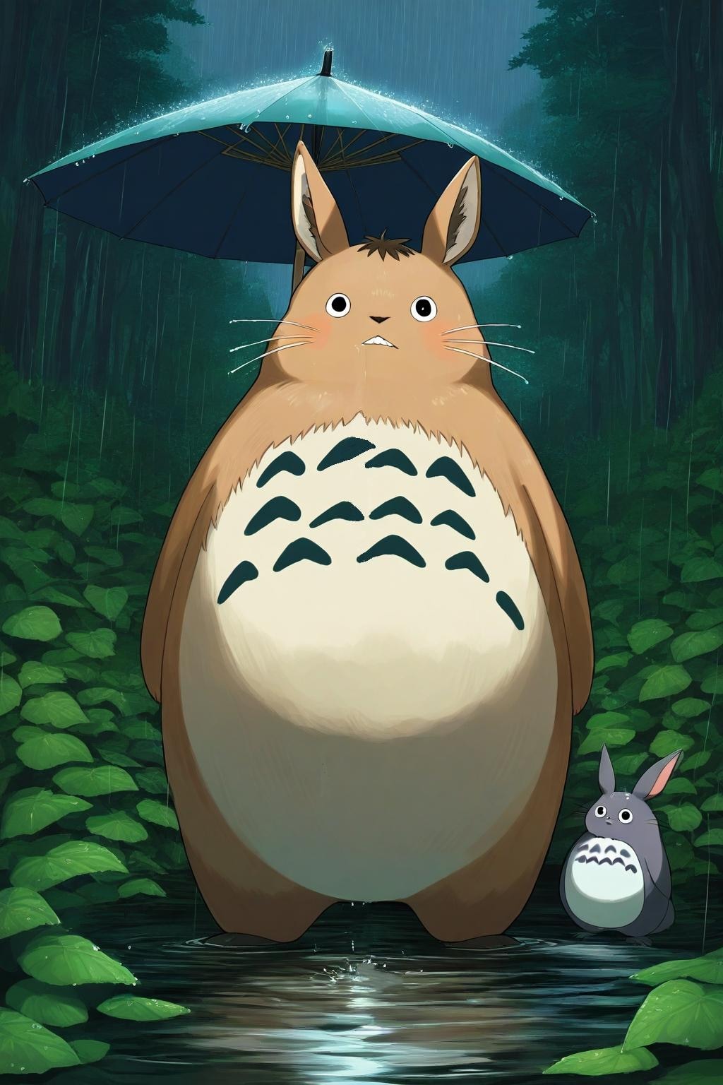 どこかのトトロ〜?トトロ〜?