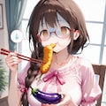 舞ちゃんパニック！！　　　　　　　　　　　　　　　るか子ちゃんの おたんこ🍆　 　　　　　　　　　　　　   🍩 舞 🍩 4枚目