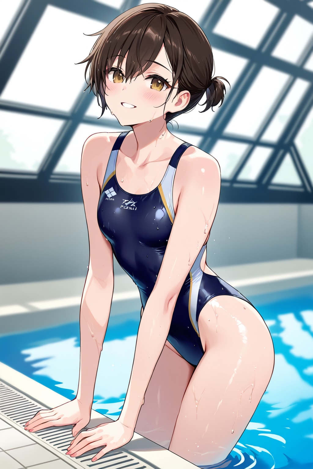 LILACで競泳水着　260520