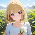 MIRAGE:2枚] 大根の葉っぱ、最近は見かけないな～ 2枚目