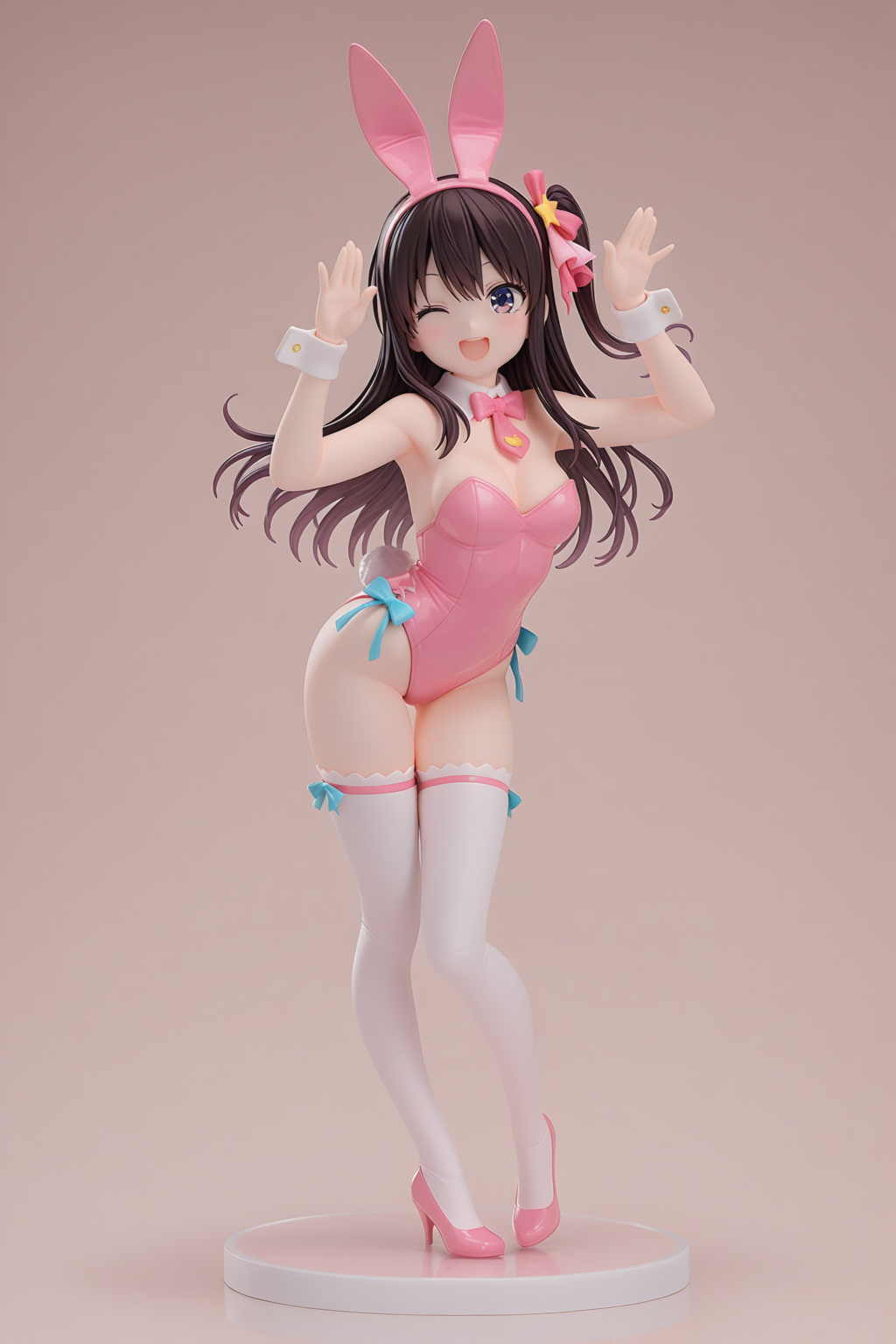 かわいい女の子のフィギュア