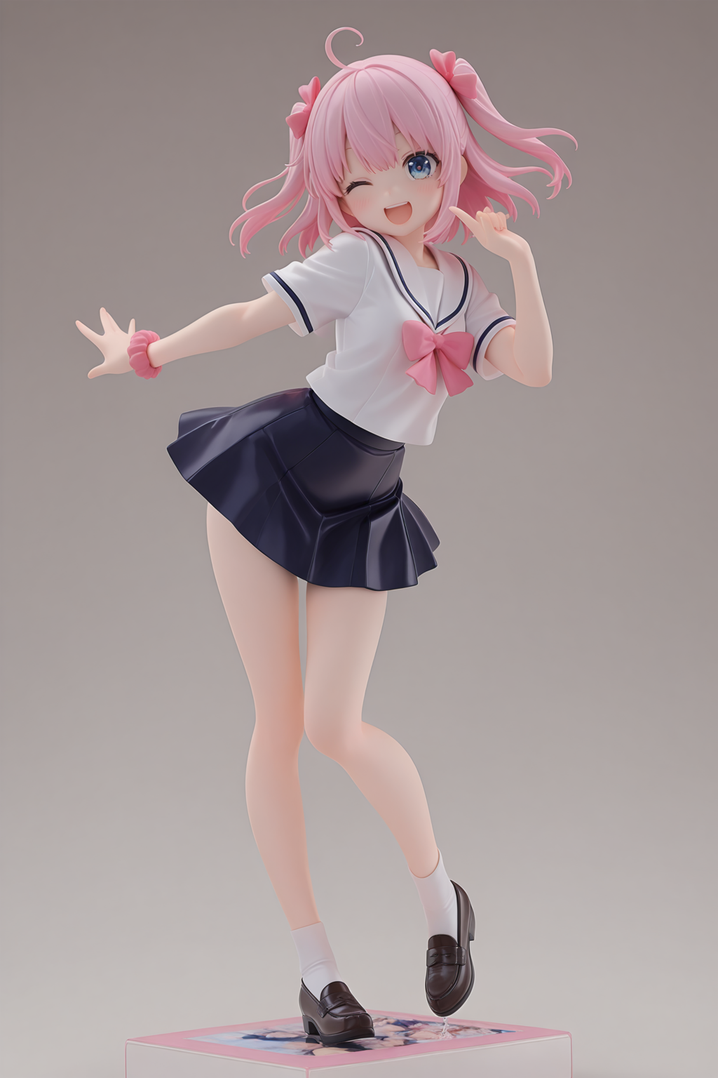 かわいい女の子のフィギュア