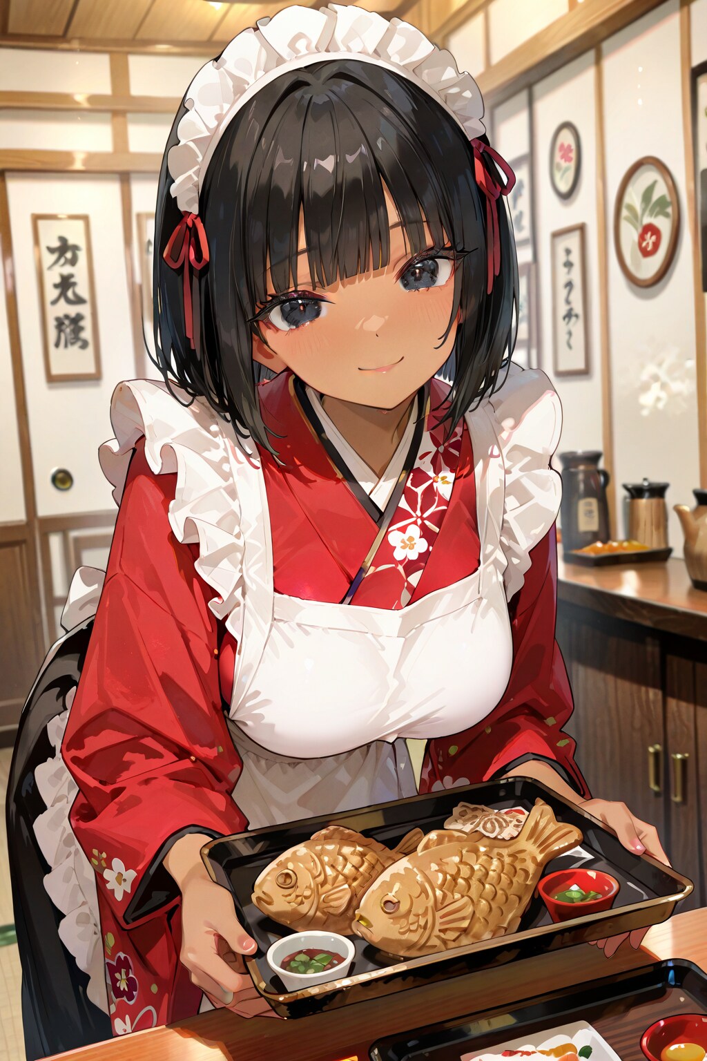 和メイドカフェのお手伝い ※全年齢ver.